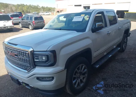 2017 GMC Sierra 1500 Denali from USA, damaged, VIN 3GTU2PEC1HG209455